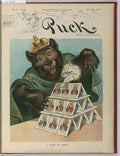 A house of cards PUCK A4 Photo Print
