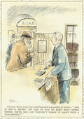A4 print Cartoon punch 00230 Art A4 Photo Print