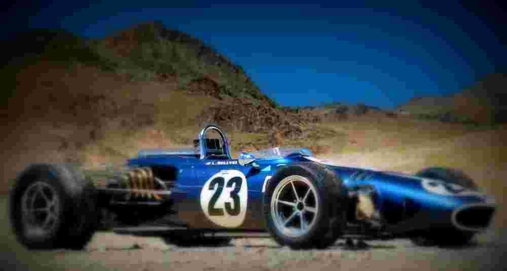 AAR Gurney Weslake Eagle Mk I A4 Photo Print