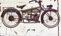 ABC 1919 Aged Vintage A4 Photo Print