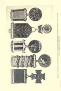 ABC of War Medals 003 Vintage War A4 Photo Print