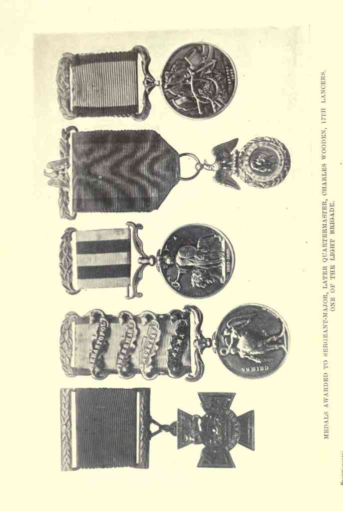 ABC of War Medals 003 Vintage War A4 Photo Print