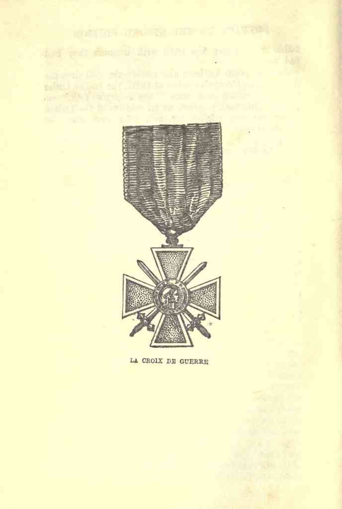 ABC of War Medals 008 Vintage War A4 Photo Print