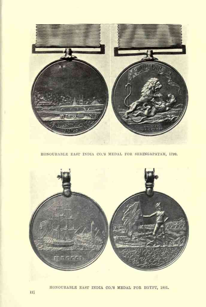 ABC of War Medals 044 Vintage War A4 Photo Print