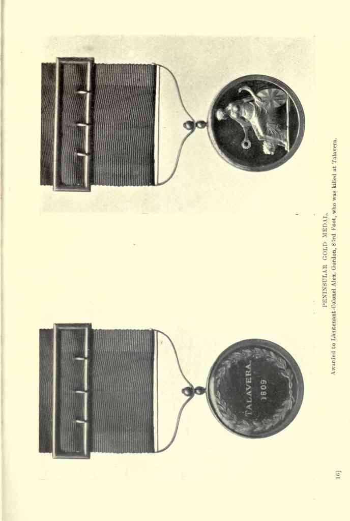 ABC of War Medals 049 Vintage War A4 Photo Print