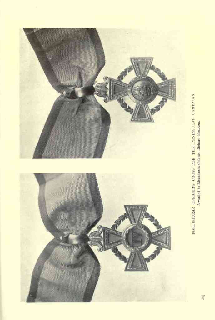 ABC of War Medals 068 Vintage War A4 Photo Print