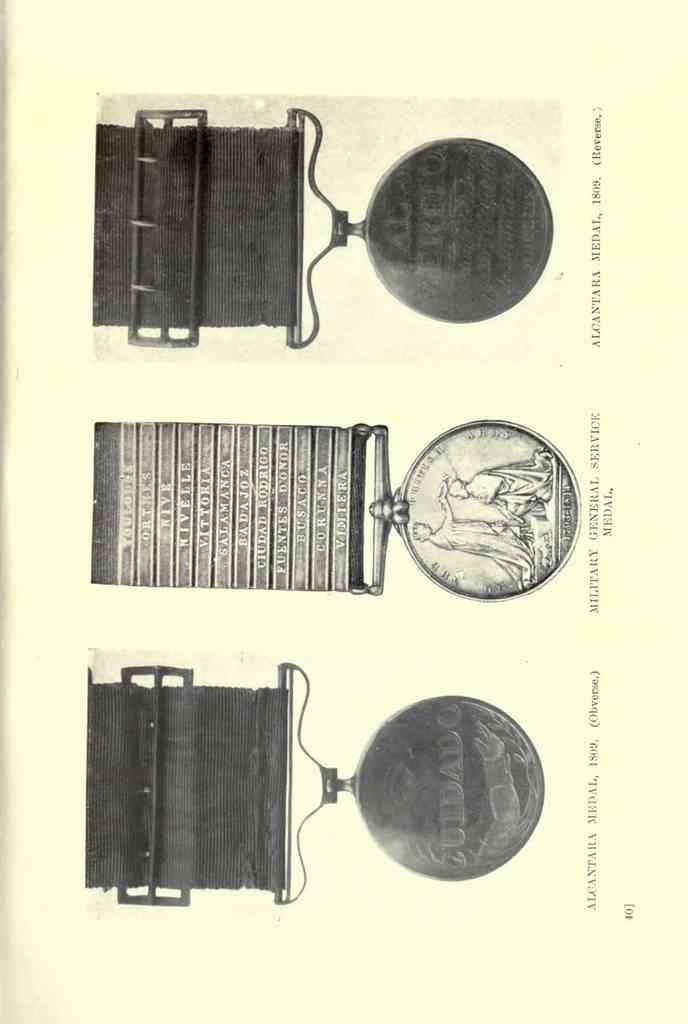 ABC of War Medals 078 Vintage War A4 Photo Print