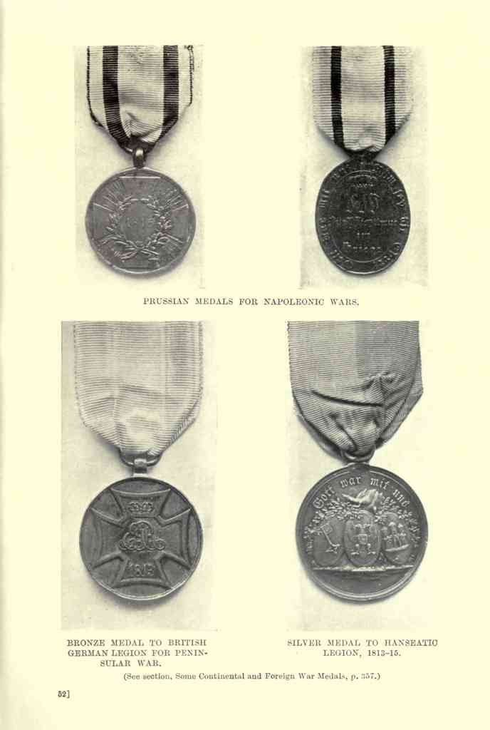 ABC of War Medals 093 Vintage War A4 Photo Print