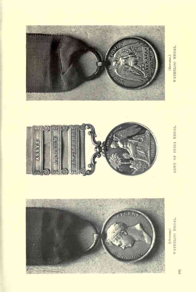 ABC of War Medals 098 Vintage War A4 Photo Print