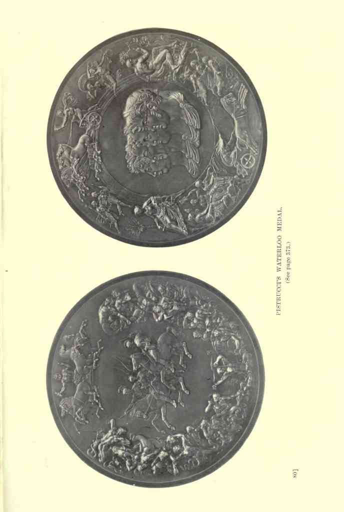 ABC of War Medals 126 Vintage War A4 Photo Print