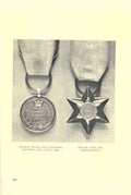 ABC of War Medals 158 Vintage War A4 Photo Print
