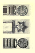 ABC of War Medals 163 Vintage War A4 Photo Print