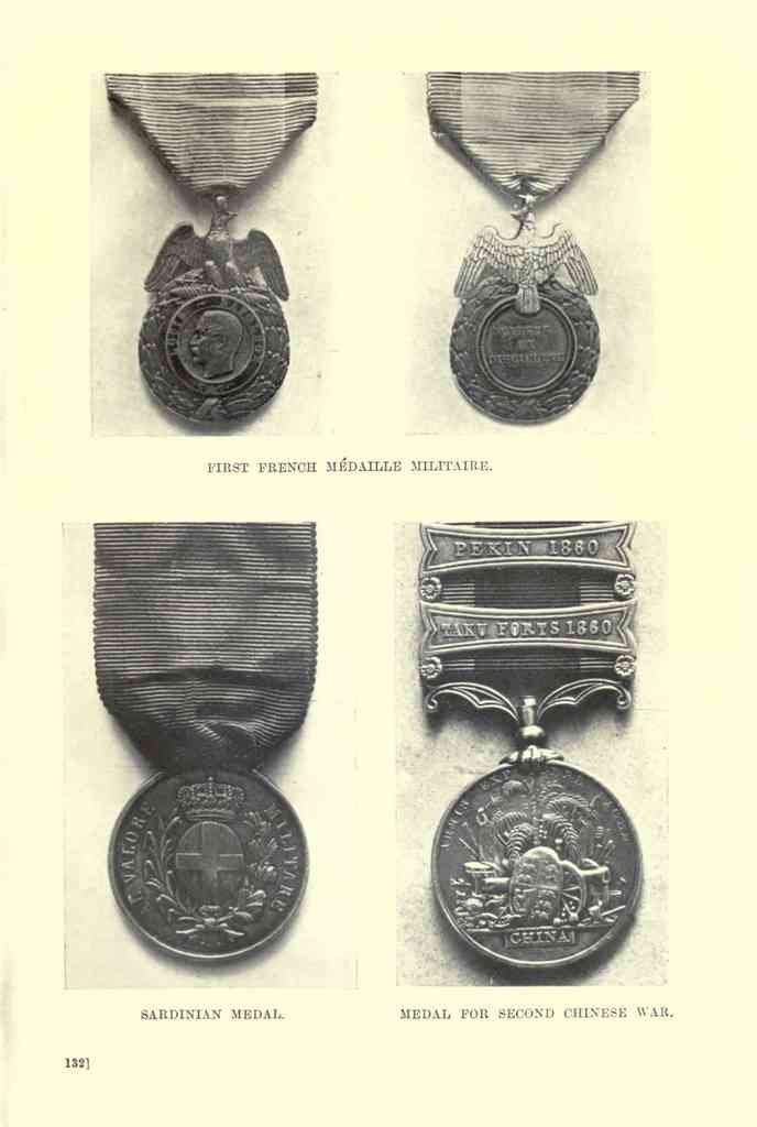 ABC of War Medals 186 Vintage War A4 Photo Print