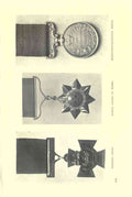 ABC of War Medals 191 Vintage War A4 Photo Print