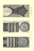 ABC of War Medals 215 Vintage War A4 Photo Print