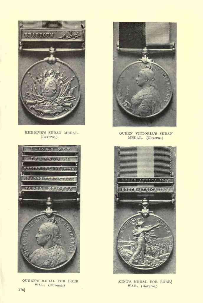 ABC of War Medals 240 Vintage War A4 Photo Print