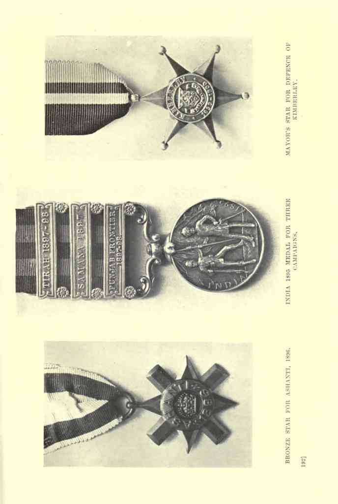 ABC of War Medals 260 Vintage War A4 Photo Print