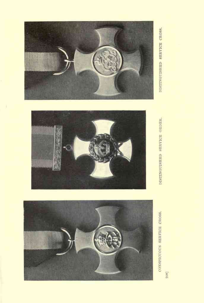 ABC of War Medals 279 Vintage War A4 Photo Print