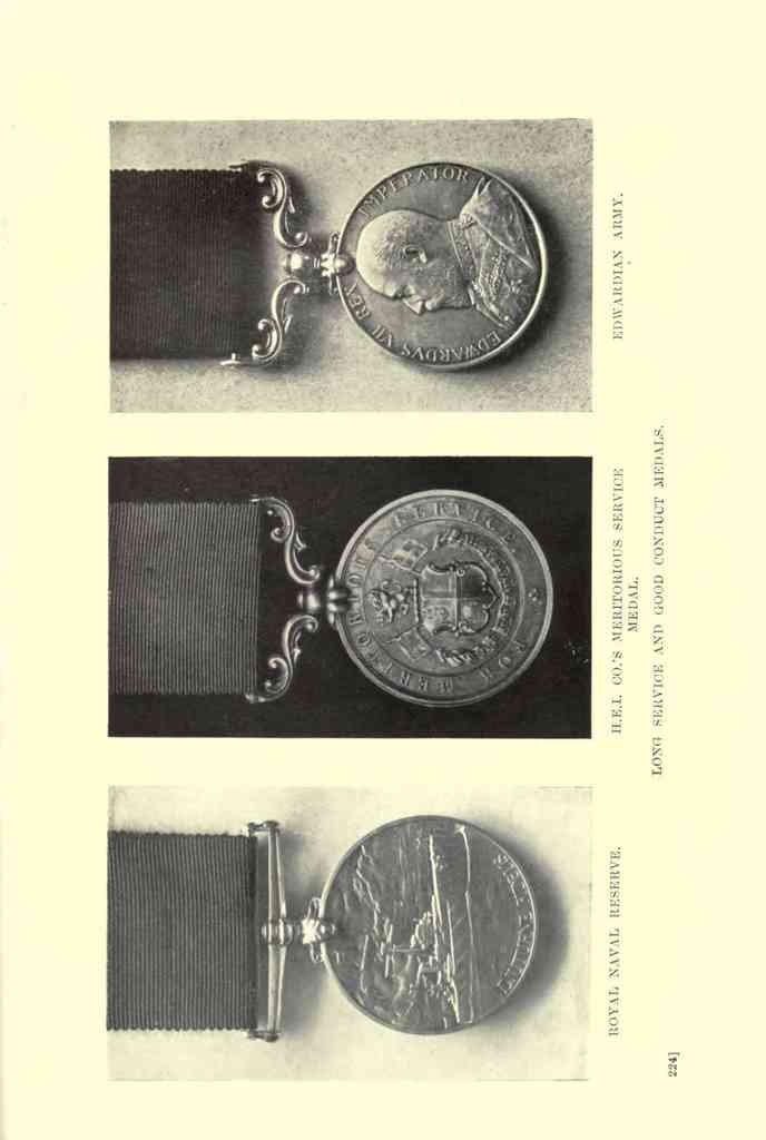 ABC of War Medals 296 Vintage War A4 Photo Print