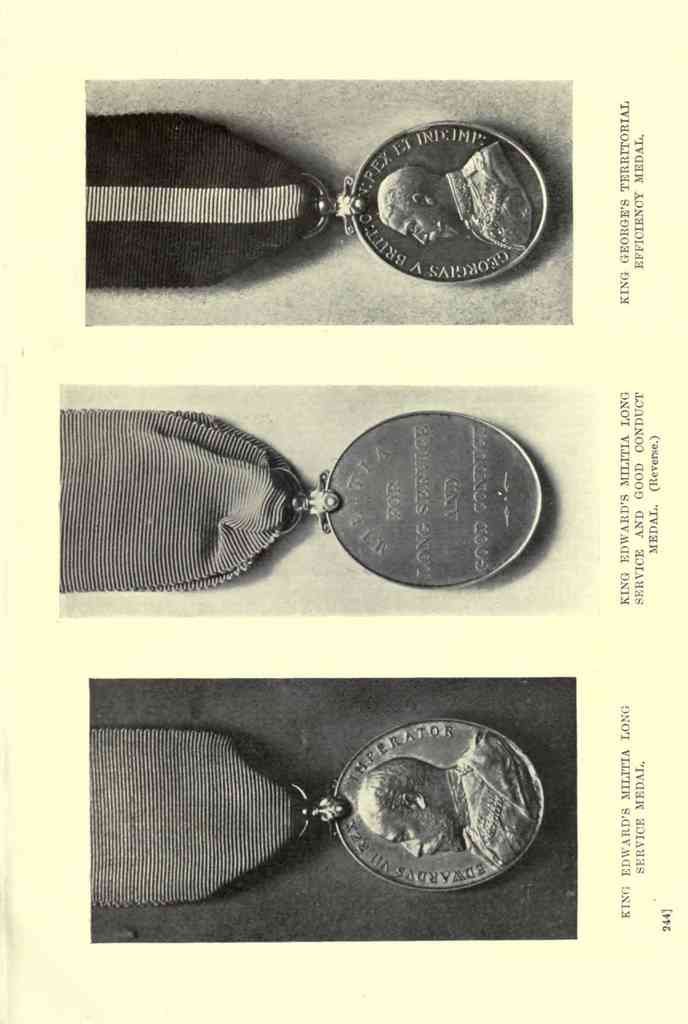 ABC of War Medals 318 Vintage War A4 Photo Print