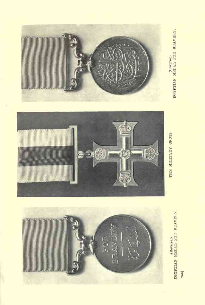 ABC of War Medals 332 Vintage War A4 Photo Print