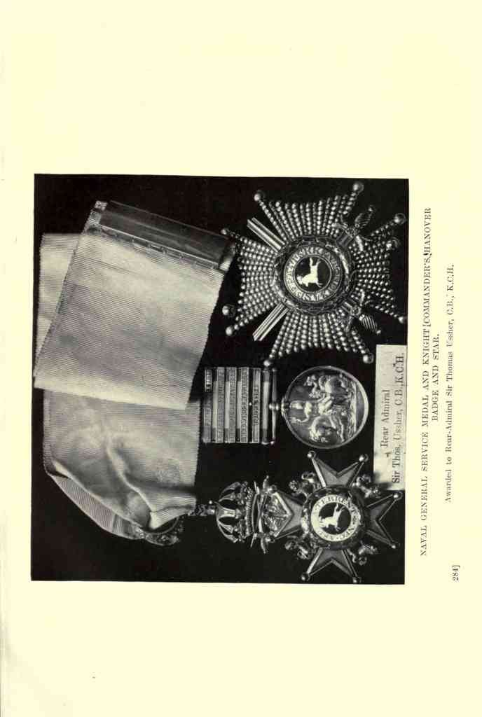 ABC of War Medals 366 Vintage War A4 Photo Print