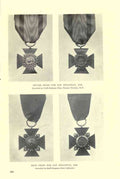 ABC of War Medals 427 Vintage War A4 Photo Print
