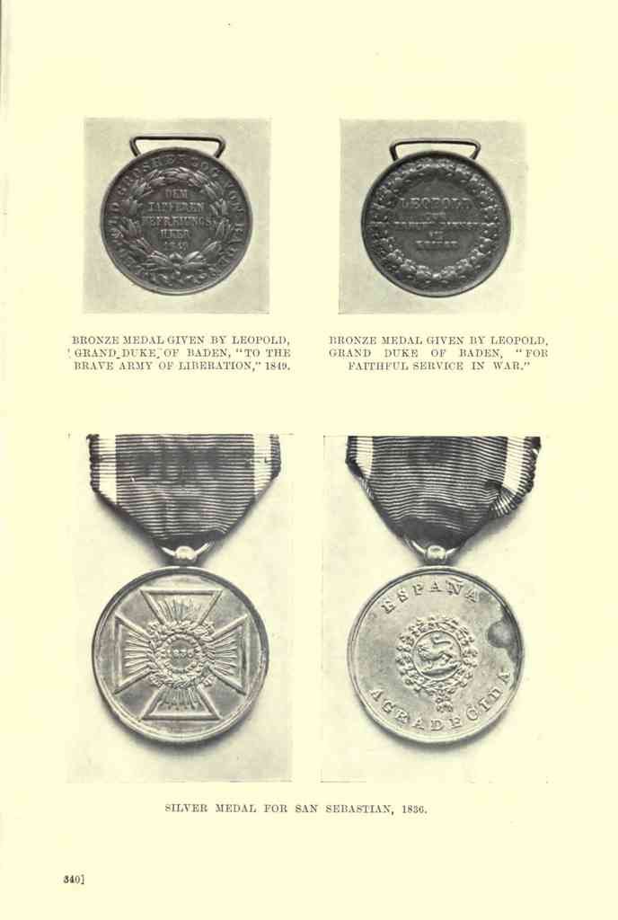 ABC of War Medals 432 Vintage War A4 Photo Print