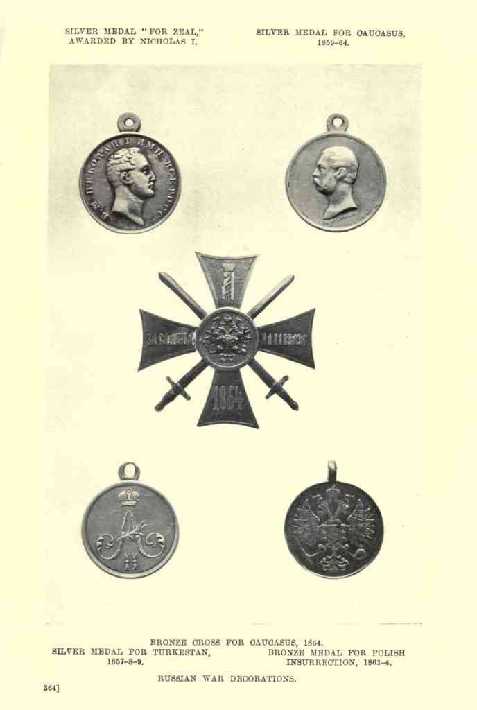 ABC of War Medals 460 Vintage War A4 Photo Print