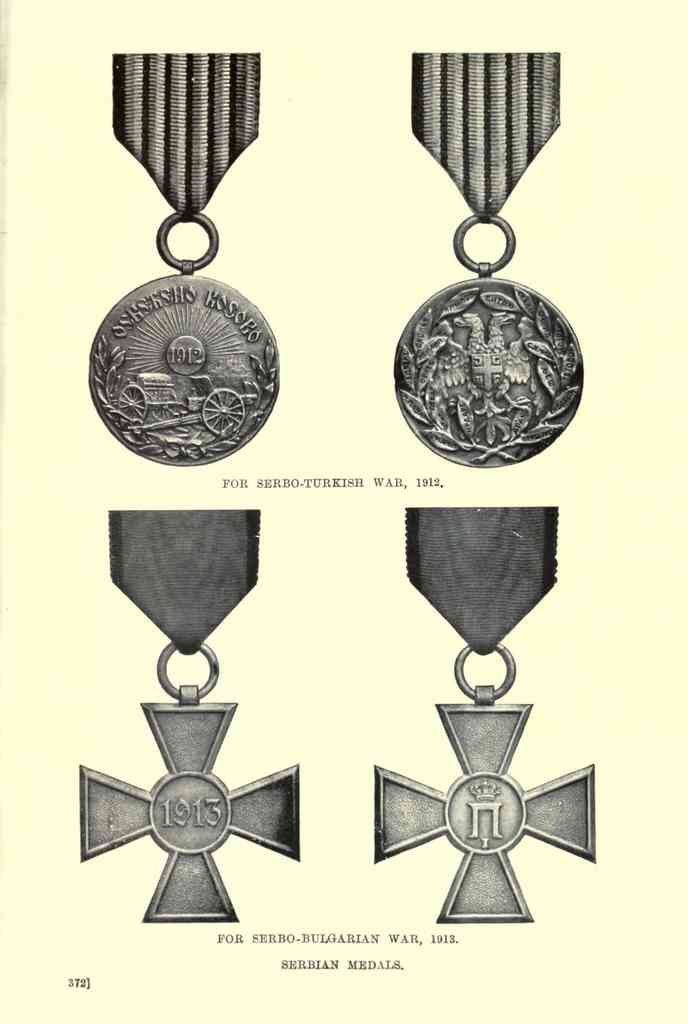 ABC of War Medals 470 Vintage War A4 Photo Print