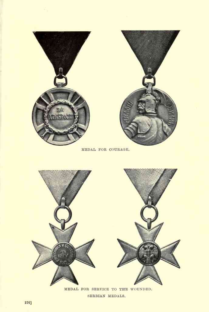 ABC of War Medals 475 Vintage War A4 Photo Print