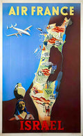 AF Israel Advert A4 Photo Print