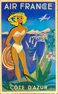 AFAuriac Advert A4 Photo Print
