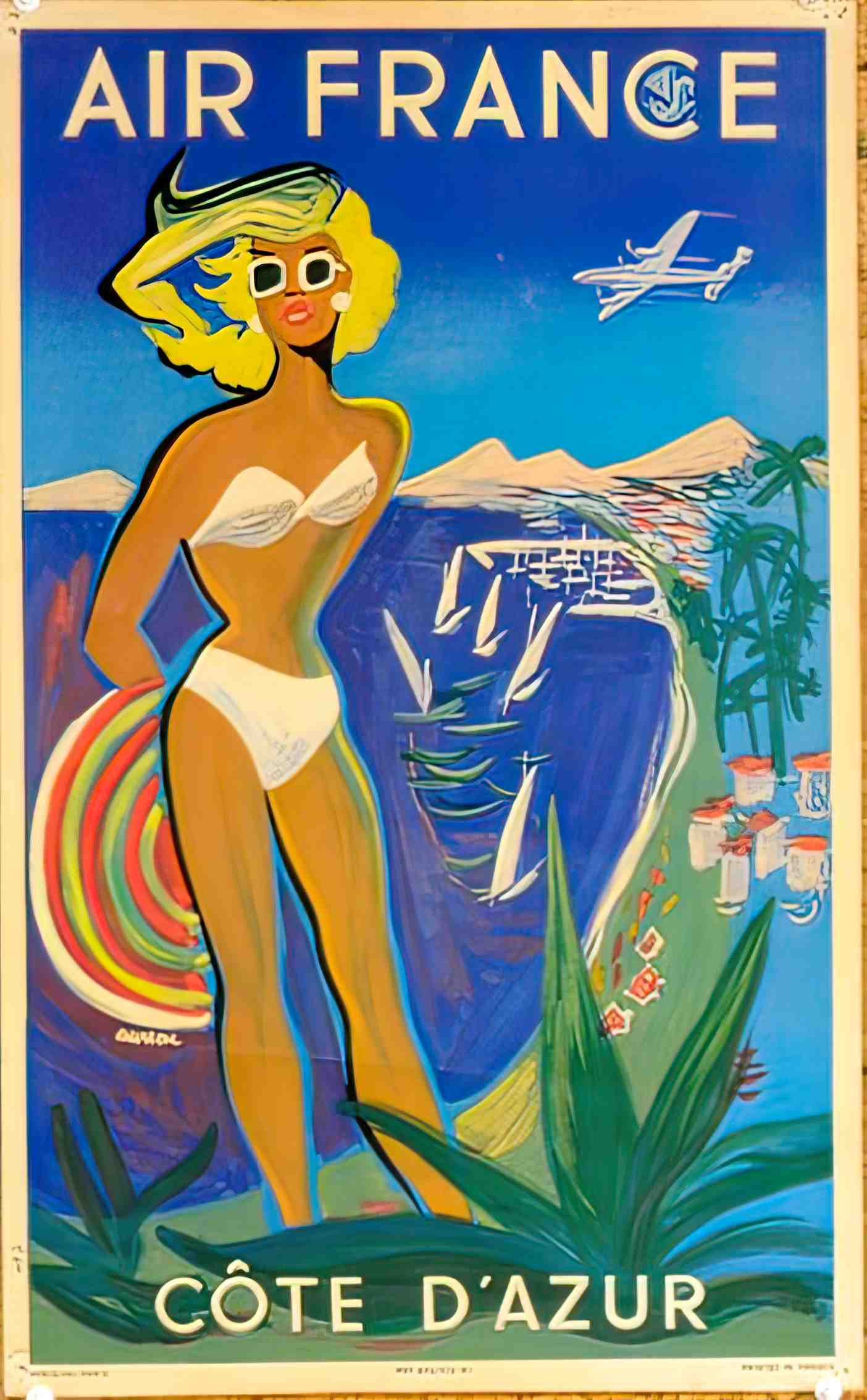 AFAuriac Advert A4 Photo Print