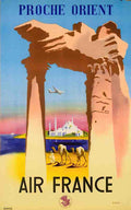 AFEvenProcheOrient Vintage Advert A4 Photo Print