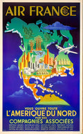 AFPlaquetAmerNord Advert A4 Photo Print