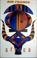 AFafrica Advert A4 Photo Print