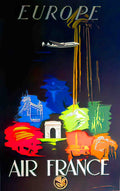 AFeurope Advert A4 Photo Print