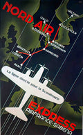AFexpress Advert A4 Photo Print