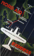 AFexpress Vintage Advert A4 Photo Print