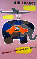 AFpartout Advert A4 Photo Print
