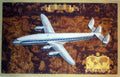 AFsuperconstellation Vintage Advert A4 Photo Print
