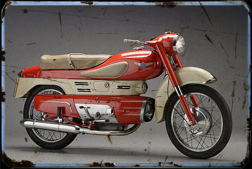 AGED Aermacchi Chimera A4 Photo Print