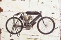 AGED Indian Racer 1908 A4 Photo Print