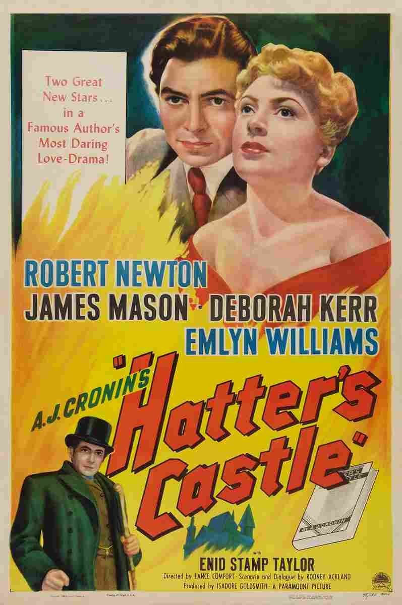 AJ Cronins Hatters Castle 01 film star poster A4 Photo Print