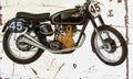 AJS 7R 1948 Aged Vintage A4 Photo Print