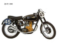 AJS 7R 1948 motorbike A4 Photo Print