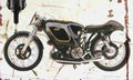 AJS E95 500Racer 1953 Aged Vintage A4 Photo Print