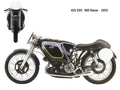 AJS E95 500Racer 1953 motorbike A4 Photo Print