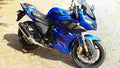 AJS R7 125 10227 5 Car A4 Photo Print